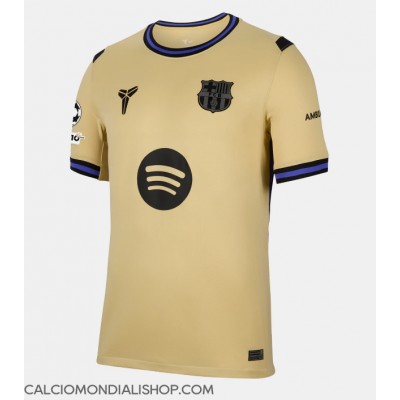 Maglie da calcio Barcelona Pau Cubarsi #5 Seconda Maglia 2025-26 Manica Corta Maglie da calcio Barcelona Pau Cubarsi #5 Seconda Maglia 2025-26 Manica Corta
